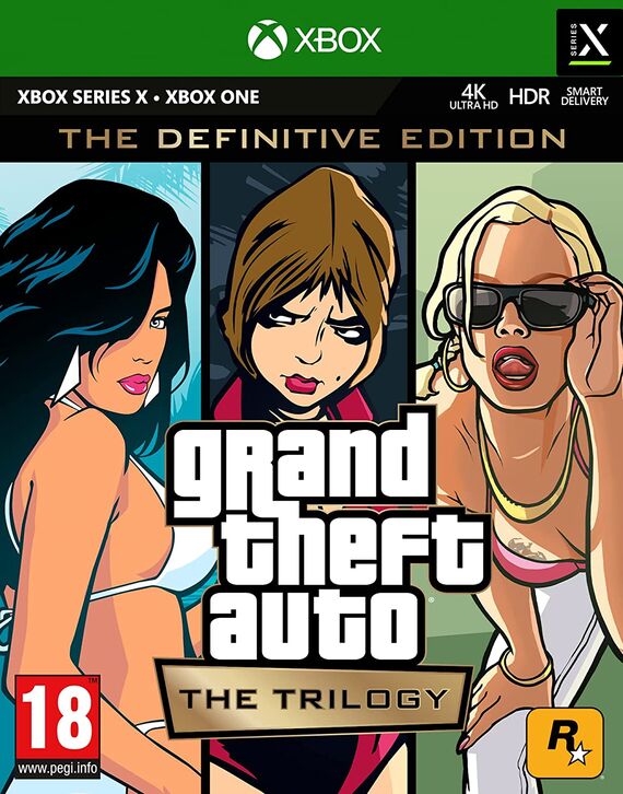 Grand Theft Auto: The Trilogy [Definitive Edition]
