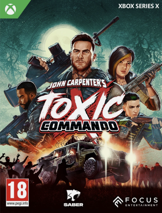 John Carpenter's Toxic Commando
