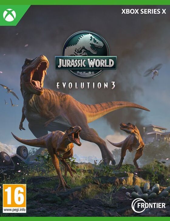 Jurassic World Evolution 3