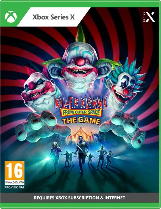 Killer Klowns from Outer Space: The Game
