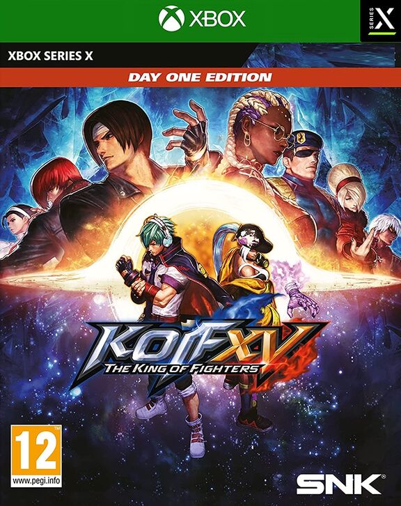 The King of Fighters XV