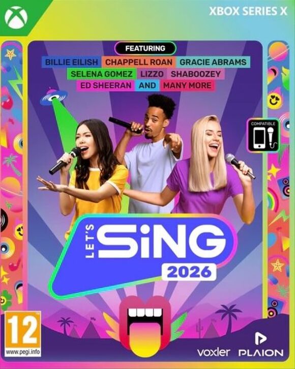 Let's Sing 2026