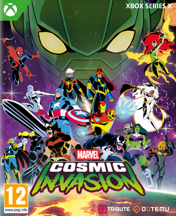 Marvel Cosmic Invasion