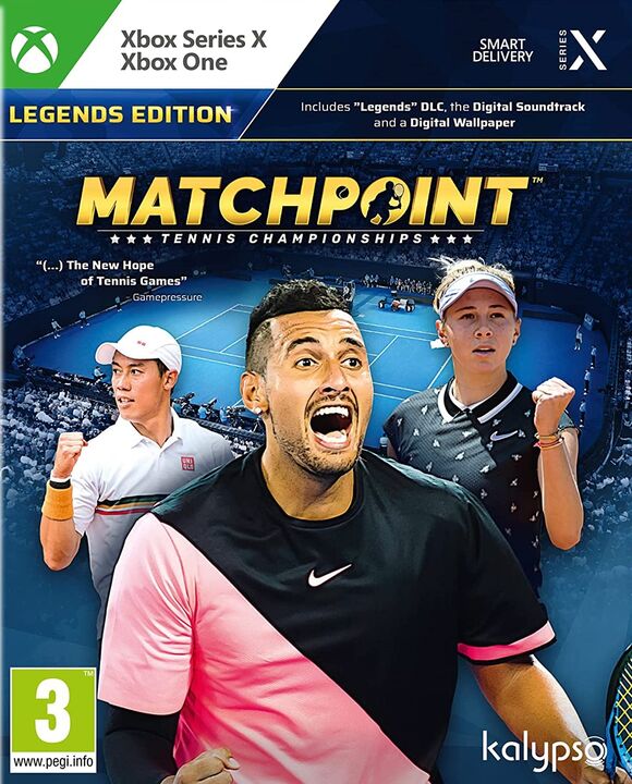 Matchpoint - Tennis Championships