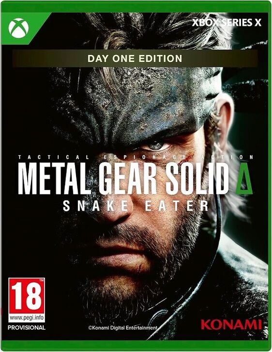 Metal Gear Solid Delta: Snake Eater