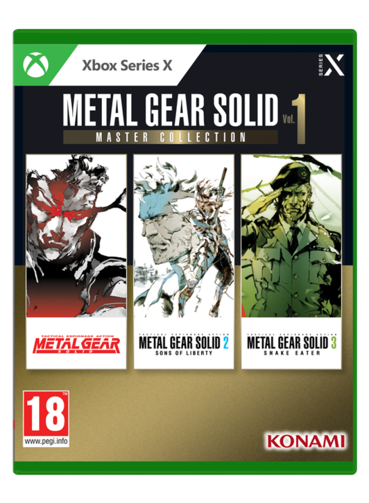 Metal Gear Solid: Master Collection Vol. 1