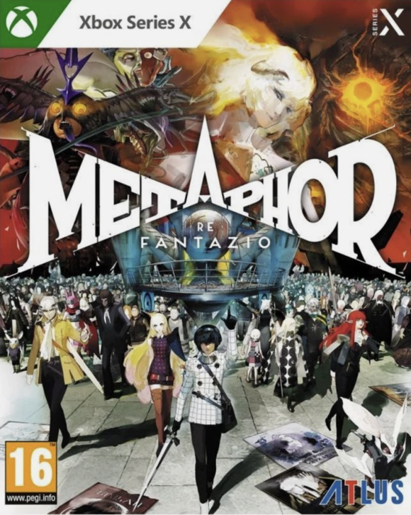 Metaphor: ReFantazio