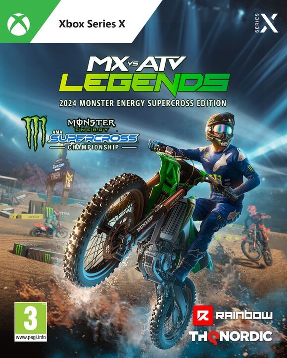 MX vs. ATV Legends - 2024 Monster Energy Supercross Edition