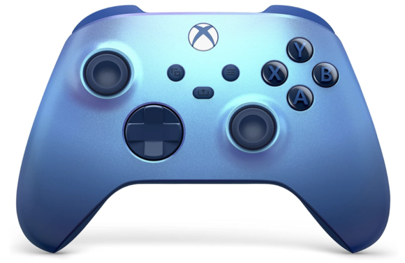 Official Xbox Series X/S Controller - Aqua Shift