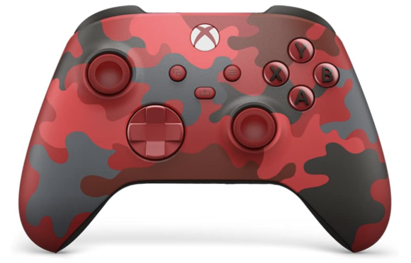 Official Xbox Series X/S Controller - Daystrike Camo