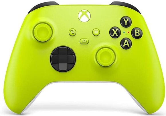 Official Xbox Series X/S Controller - Electric Volt