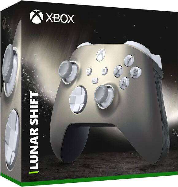 Official Xbox Series X/S Controller - Lunar Shift