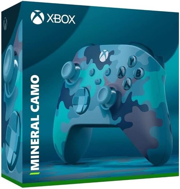 Official Xbox Series X/S Controller - Mineral Camo