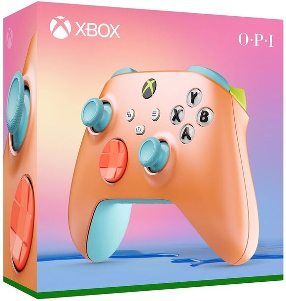 Official Xbox Series X/S Controller - Sunkissed Vibes OPI Limited Edition