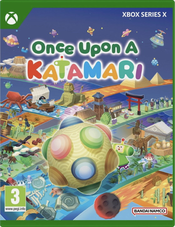 Once Upon A Katamari