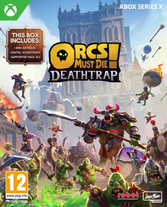 Orcs Must Die: Deathtrap!