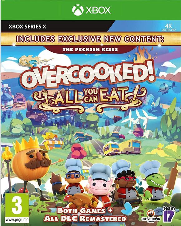 Overcooked: All You Can Eat