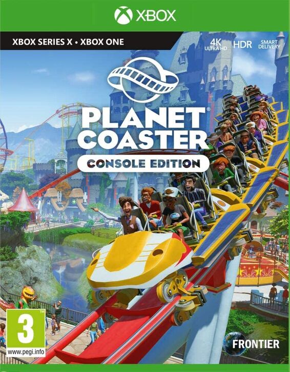 Planet Coaster: Console Edition