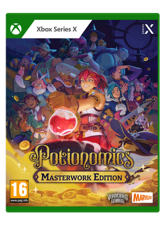 Potionomics: Masterwork Edition