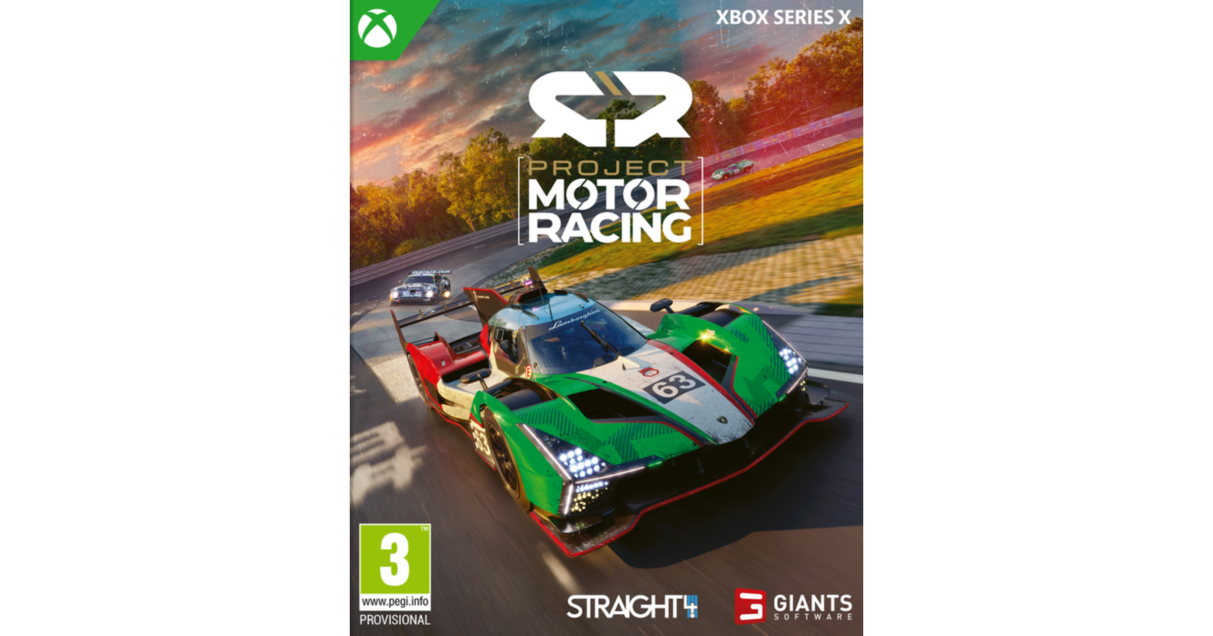 Project Motor Racing (Xbox Series X|S)