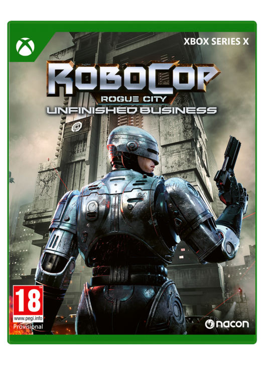 RoboCop: Rogue City - Unfinished Business