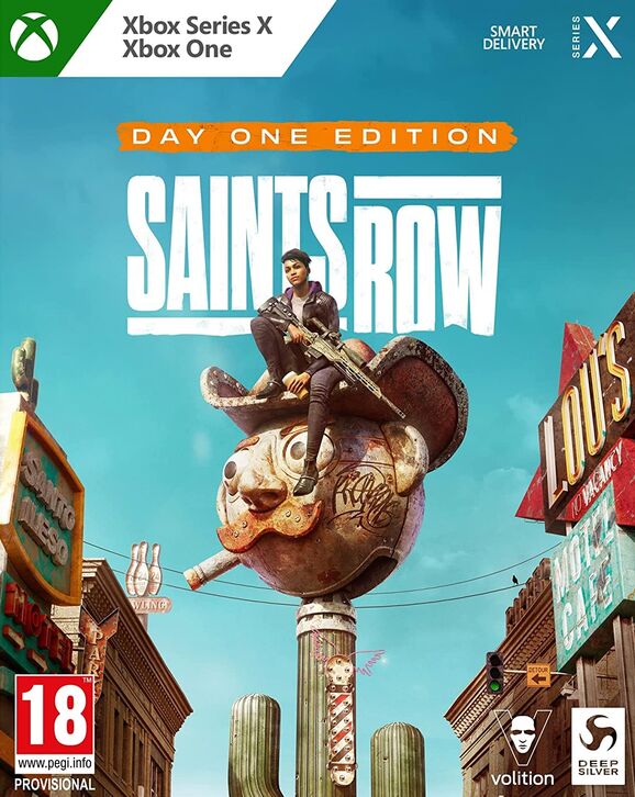 Saints Row