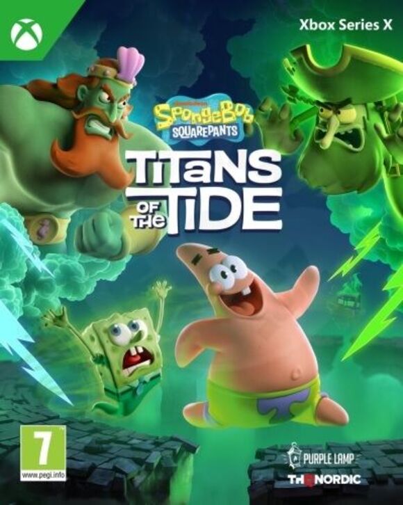 SpongeBob SquarePants: Titans of the Tide