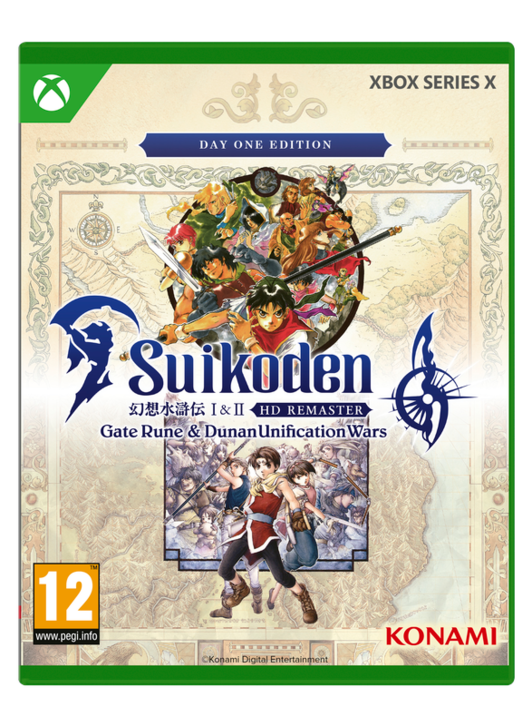 Suikoden I & II HD Remaster