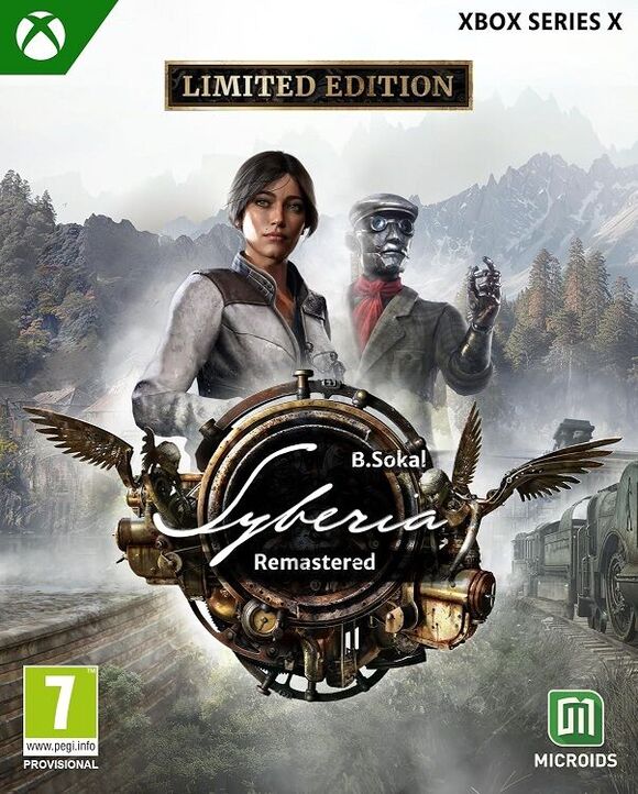 Syberia Remastered: Limited Edition