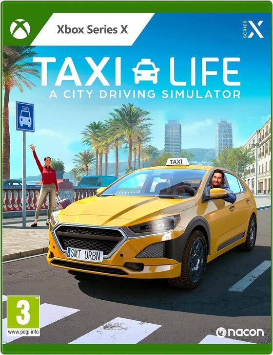 Taxi Life: A City Driving Simulator