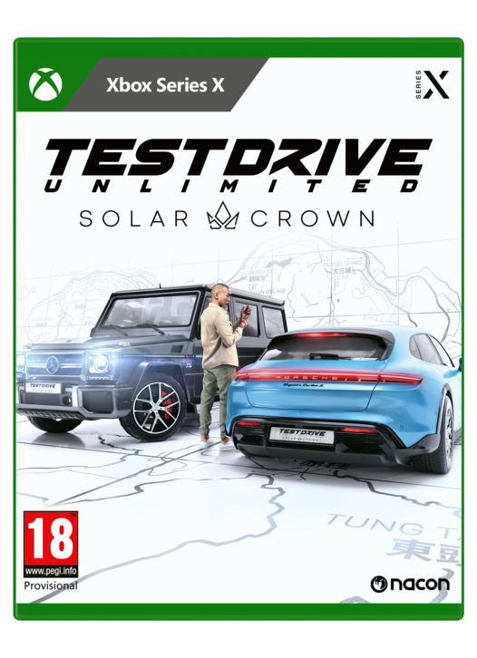 Test Drive Unlimited: Solar Crown