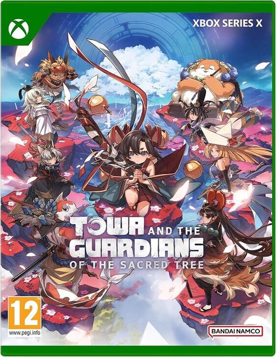 Towa and the Guardians of the Sacred Tree