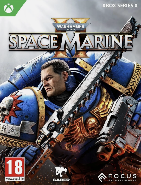 Warhammer 40,000: Space Marine 2