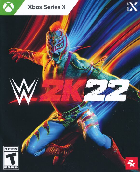 WWE 2K22