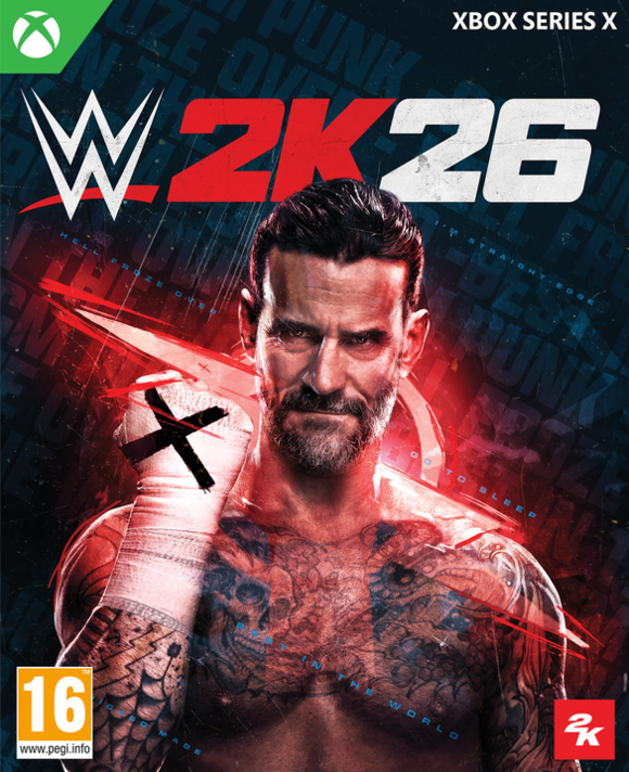 WWE 2K26