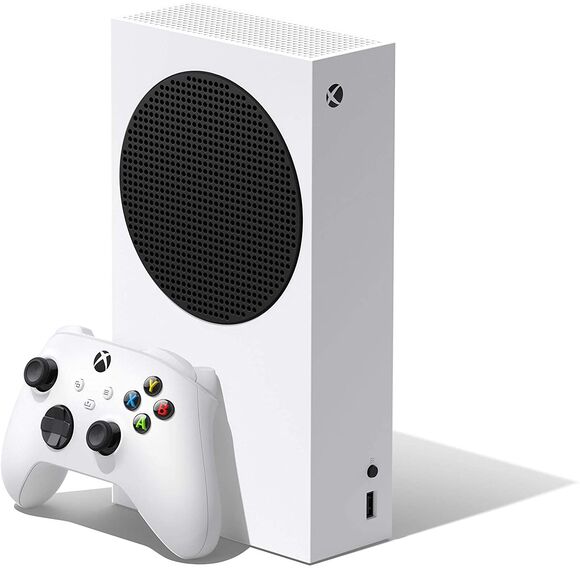 Microsoft Xbox Series S Console & Official Controller - White