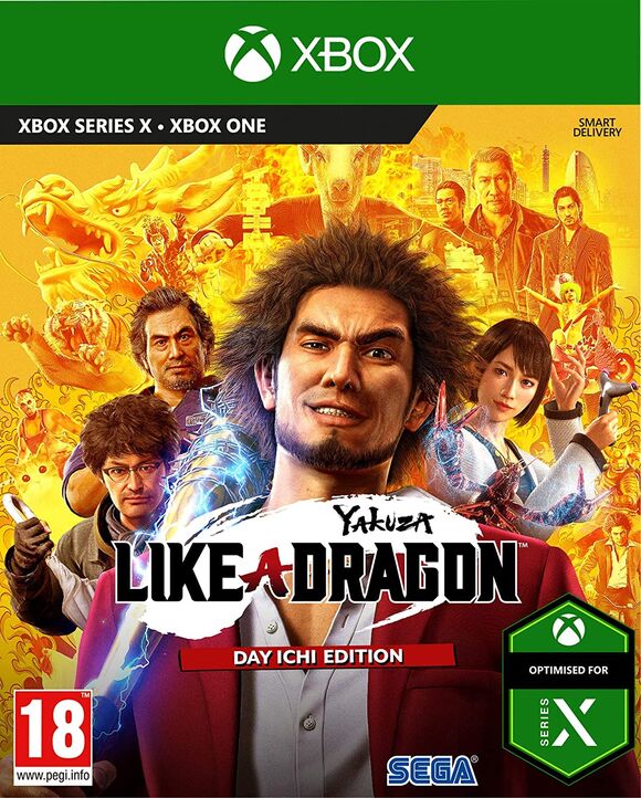 Yakuza: Like A Dragon [Day Ichi Edition]